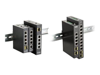 D-Link DIS-100G-10S commutateur r&eacute;seau G&eacute;r&eacute; Gigabit Ethernet (10/100/1000) Noir