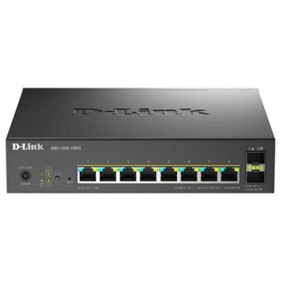 Switch > D-Link D-Link Switch D-Link 10-PORT POE MULTI-GIGABIT SMART