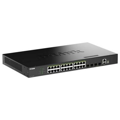 Switch r&eacute;seau RJ45 D-Link DGS-1530-28P/E