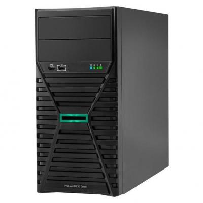 HPE ProLiant ML30 Gen11 - Xeon E-2434 3.4 GHz 32 Go RAM 960 Go Noir
