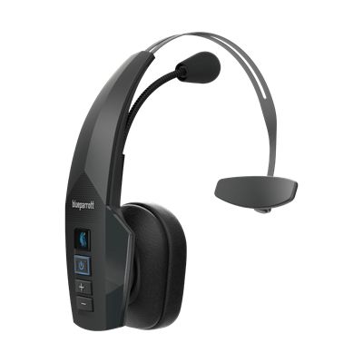 BlueParrott B350-XT Mono Casque 47dB Supra Auriculaire Bluetooth Noir