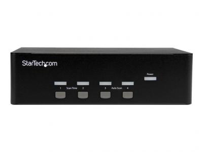 Switch kvm 4x vga dobles usb SV431DVGAU2A