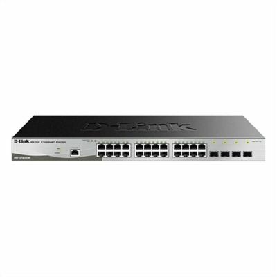D-Link Metro Managed Switch 24 Gigabit + 4 Gigabit SFP Metro Ports