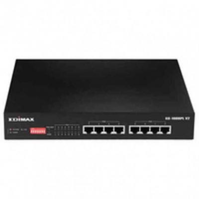 Edimax gs-1008pl v2 switch 8xgbe poe+ GS-1008PL V2