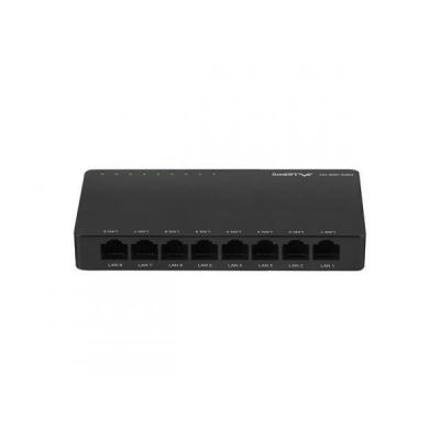 Lanberg Dsp2-1008-12v Switch Noir