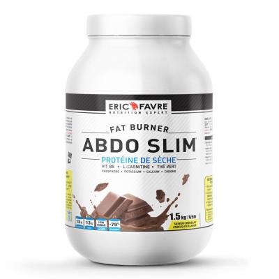 Prot&eacute;ine de s&egrave;che Abdo Slim - Chocolate 1500g 
