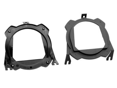 Adaptateur haut parleurs &oslash; 130 mm opel corsa/ tigra > plage arri&egrave;re nc