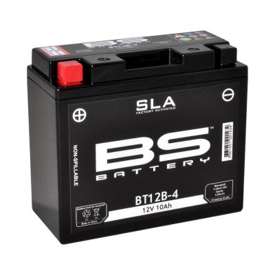 Batterie BS Battery BT12B-4 12V 10,5Ah SLA activ&eacute;e usine