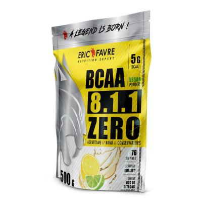 Bcaa 8.1.1 Zero Vegan - Lemon Lime 500g