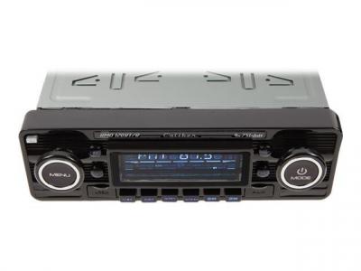 CALIBER RMD 120BT B R&eacute;tro Design 4 x 75 W Noir