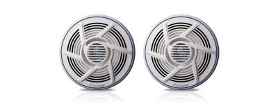 TS-MR1600 - Nautica - haut-parleur - 25 Watt - &agrave; double c&ocirc;ne - 6.5