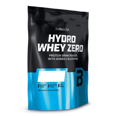 Biotech USA Hydro Whey Zero 454g Vanille - Lactos&eacute;rum