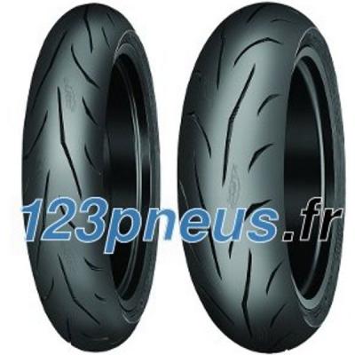 Mitas Sport Force + Rs 66w Tl Road Rear Tire Noir 140 / 70 / R17
