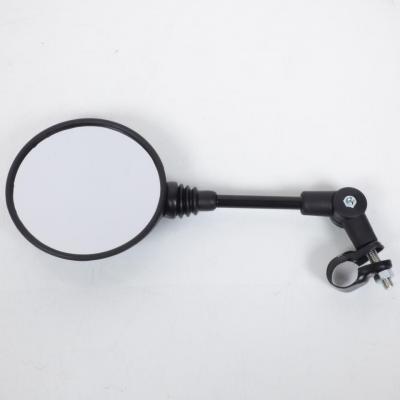 R&eacute;troviseur rond &Oslash;116 noir fixation collier