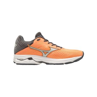 Mizuno Wave Rider 23 Running Shoes Orange EU 37 Femme