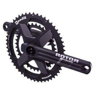 Rotor INPower DM Road Manivelle de Mesure pour Adulte Noir 172,5 mm
