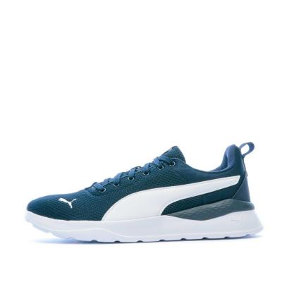 PUMA Mixte Sneaker Anzarun Lite, Peacoat Puma White, 40.5 EU
