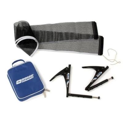 Schildkr&ouml;t Donic Filet pour Tennis de Table Mixte Enfant, Noir/Blanc