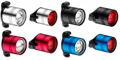 Kit de feux &agrave; LED avant et arri&egrave;re Lezyne Femto Drive noir rouge