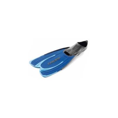 Palmes Agua Kid - Couleur - Blanc/Turquoise, Pointure C - 31/32