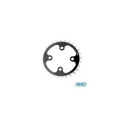 Plateau int&eacute;rieur VTT TA 64 PCD Chinook (4 bras, 26-30 dents) - Black