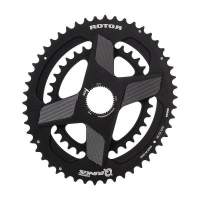 Rotor 50-34 Directmount Double cha&icirc;ne Ovale 50/34 pour Adulte Noir