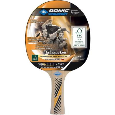 MTS Sportartikel 705234 - Raquette de ping-pong Legends 300 FSC