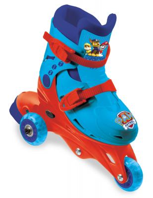 Rollers Evolutifs 2 en 1 Pat'Patrouille Mondo, 3 roues