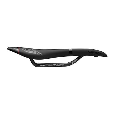 Selle San Marco Aspide Flow Open-Fit Carbon FX Saddle - Black/Black