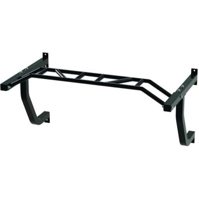 TUNTURI Barre de traction pull-up entra&icirc;nement musculation crossfit noir