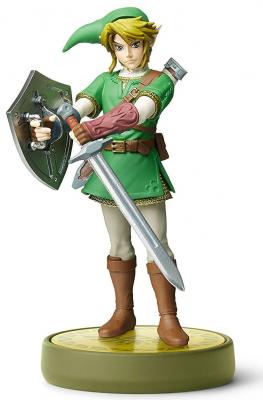 Figurine Amiibo Zelda Link Twilight Princess 
