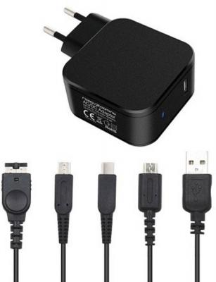 Ready2gaming 674963 Nintendo Switch Gba Ds Universal Charger Noir