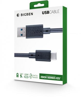 C&acirc;ble De Recharge Nacon De Charge Manette Xb-Series 5m