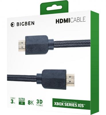 Xbox Series Braided Hdmi Cable 3m