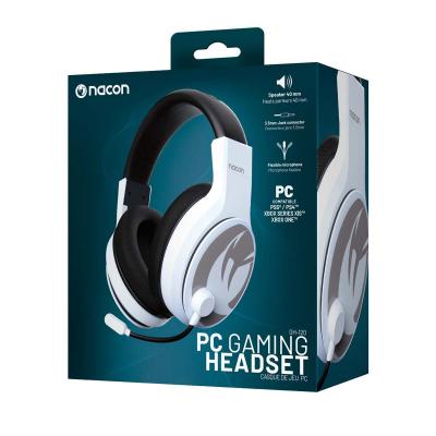 Casque Gaming St&eacute;r&eacute;o Pcgh-120 Blanche Nacon