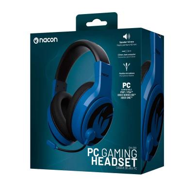Casque Gaming St&eacute;r&eacute;o Pcgh-120 Bleue Nacon