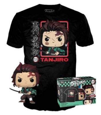 Demon Slayer - Pop N&deg; 874 - Tanjiro Se + T-Shirt (L)