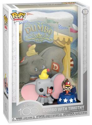 Funko Disney's 100th Anniversary POP! Movie Poster et Dumbo 9 cm- - P