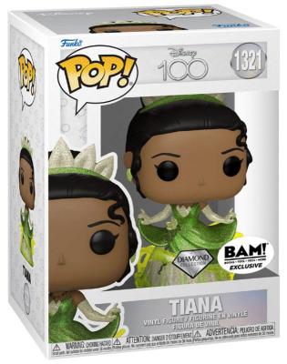 Figurine Funko Pop - 100 Ans De Disney N&deg;1321 - Tiana - Diamant (70081)
