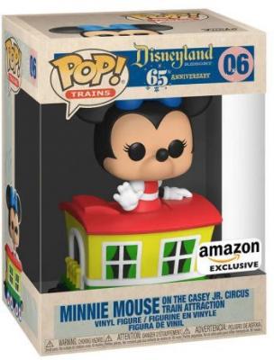 Funko Pop Disney Train Casey Jr Minnie In Car 6 Exclusive Multicolore