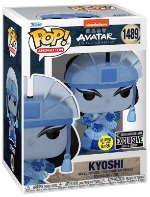 Figurine Funko Pop Animation Avatar The Last Airbender Kyoshi Spirit 