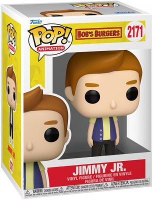 Figurine Funko Pop - Bob's Burgers N&deg;2171 - Jimmy Jr. (88370)