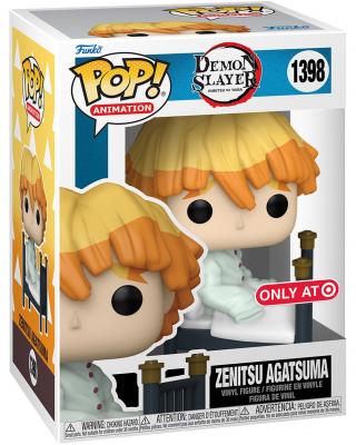 Figurine Funko Pop Animation DS Zenitsu recovering
