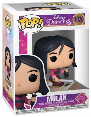 Funko Disney: Ultimate Princess Pop! Disney Vinyl Mulan 9 Cm Figure