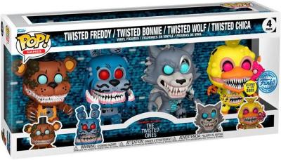 Funko Pop Five Nights At Freddys Exclusive 