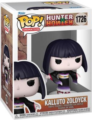 Funko Hunter x Hunter POP! Animation Vinyl figurine Kalluto Zoldyck 9 cm - Figurine - FK80347 