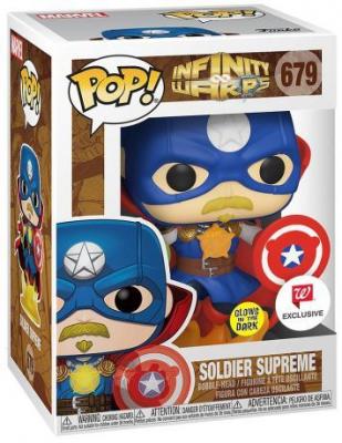 Figurine Funko Pop - Infinity Warps N&deg;679 - Soldier Supreme (36820)