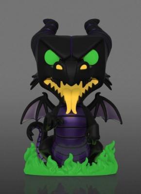 Funko Super Sized Jumbo Maleficent As Dragon 25 Cm Disney Figure Vert