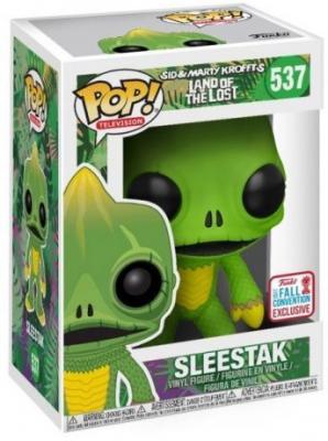 Figurine Funko Pop - Le Monde (Presque) Perdu N&deg;537 - Sleestak (12841)