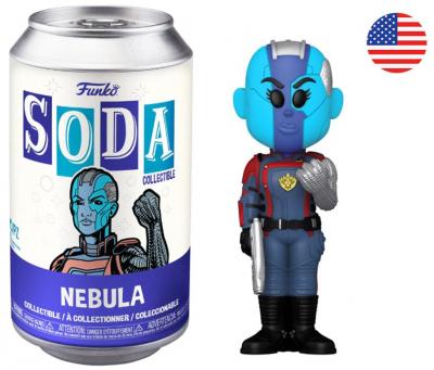 Figurines Pop Funko LES GARDIENS DE LA GALAXIE 3 - POP Soda - Nebula a